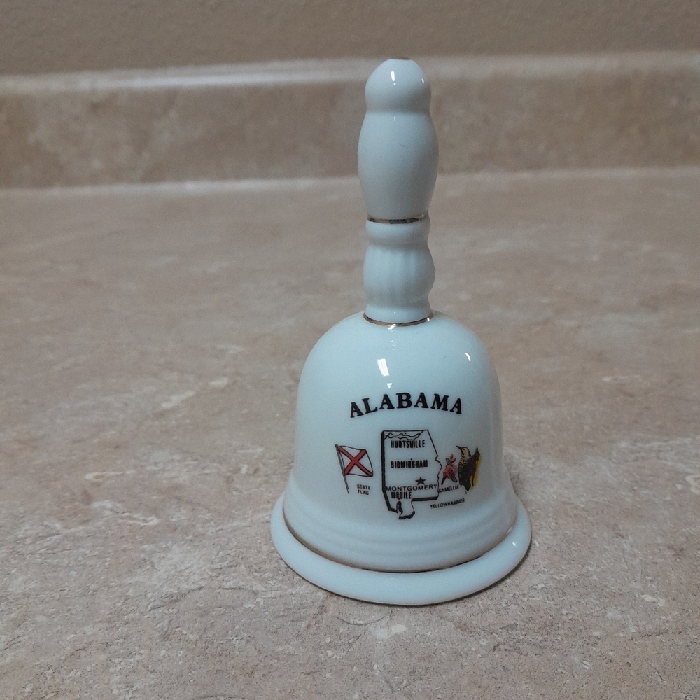 Miniature Alabama State Bell Size:OS  State